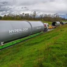 Компанія Hyperloop підписала меморандум з Україною Компанія Hyperloop підписала меморандум з Україною