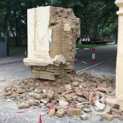 Ворота до військового музею спіткало реформування Ворота до військового музею спіткало реформування