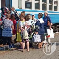 Посадка в електричку й… симолізм Посадка в електричку й… симолізм
