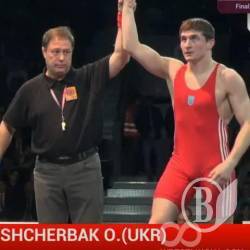 Олексій Щербак виборов Кубок України з вільної боротьби Олексій Щербак виборов Кубок України з вільної боротьби