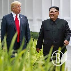 Ким Чен Ину, схоже, сподобалось наодинці з Трампом Ким Чен Ину, схоже, сподобалось наодинці з Трампом