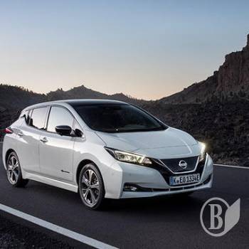  Nissan Leaf  2018       