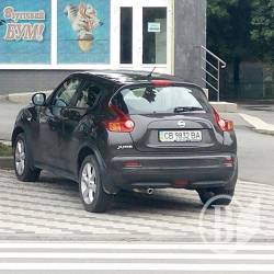 Паркування: Йдеш переходом – помилуйся на його «Juke» Паркування: Йдеш переходом – помилуйся на його «Juke»