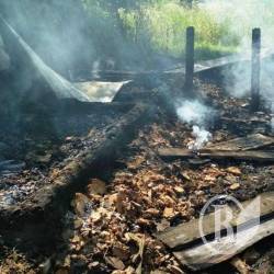 «Скурив» хату, зате хліви залишилися «Скурив» хату, зате хліви залишилися