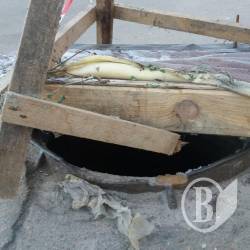 КП «Чернігівводоканал» показало, які вони – нові люки українського виробника КП «Чернігівводоканал» показало, які вони – нові люки українського виробника