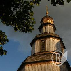 У кепському стані дерев’яна Георгіївська церква У кепському стані дерев’яна Георгіївська церква