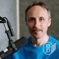 «Вечеря на Свободі» з Сергієм Вовком – керівником ансамблю пісні і танцю «Сіверські клейноди» «Вечеря на Свободі» з Сергієм Вовком – керівником ансамблю пісні і танцю «Сіверські клейноди»