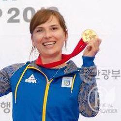 Олена Костевич – чемпіон світу з кульової стрільби Олена Костевич – чемпіон світу з кульової стрільби