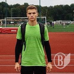 Данило Вовк за сріблом біг 11,4 секунди Данило Вовк за сріблом біг 11,4 секунди