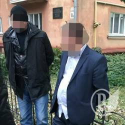 Затримано прокурора – пособника судді в хабарництві Затримано прокурора – пособника судді в хабарництві
