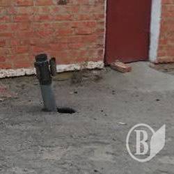 Снаряд з палаючих складів влучив у лікарню Снаряд з палаючих складів влучив у лікарню