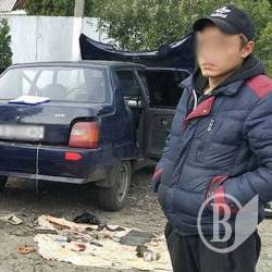 Спіймані активістами нібито мародери були наркоманами Спіймані активістами нібито мародери були наркоманами