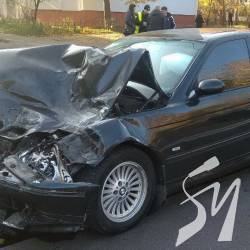 Двоє «киян» зіштовхнулися в Чернігові Двоє «киян» зіштовхнулися в Чернігові