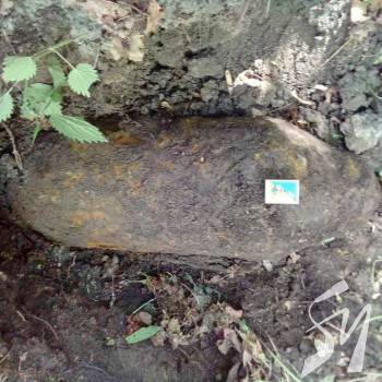 Біля Гончарівського підірвали бомбу Біля Гончарівського підірвали бомбу