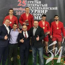Самбіст з Чернігова переміг у Харкові Самбіст з Чернігова переміг у Харкові