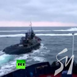 Відео з тараном буксиру «злив» співробітник ФСБ Відео з тараном буксиру «злив» співробітник ФСБ