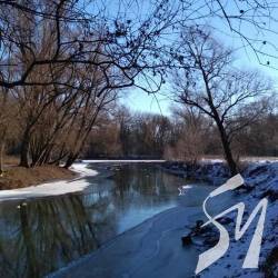 Морозний ранок на Убеді Морозний ранок на Убеді