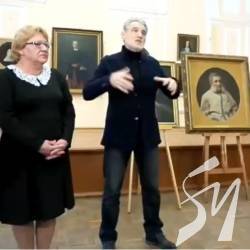 Трансляція відкриття виставки «Останній Гетьман. Сучасні візії» Трансляція відкриття виставки «Останній Гетьман. Сучасні візії»