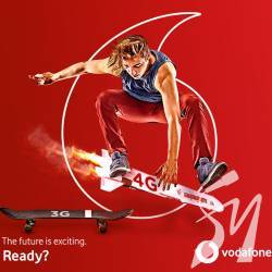 Vodafone запустив 4G у Кам’янці-подільському та інших містах заходу України Vodafone запустив 4G у Кам’янці-подільському та інших містах заходу України
