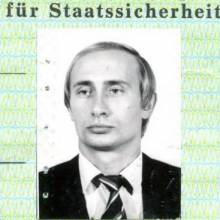 Зачем Путину «аусвайс» от Штази? Зачем Путину «аусвайс» от Штази?