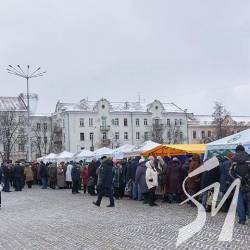 Фестиваль сала триває сьогодні в Чернігові Фестиваль сала триває сьогодні в Чернігові