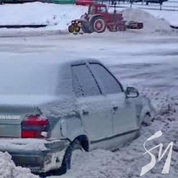 Вам сюрприз! Відкопуйте своє авто Вам сюрприз! Відкопуйте своє авто
