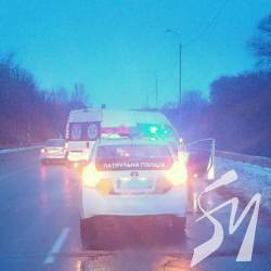 Mercedes Sprinter насмерть збив людину на виїзді з Чернігова Mercedes Sprinter насмерть збив людину на виїзді з Чернігова