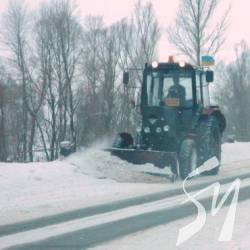 Дороги на Чернігівщині 2 січня чищені Дороги на Чернігівщині 2 січня чищені