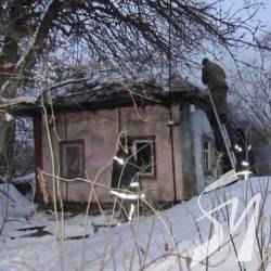 У пожежах 1 січня загинуло троє У пожежах 1 січня загинуло троє