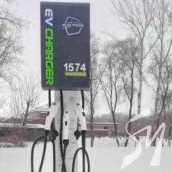 Шість електрозаправок встановлено на Чернігівщині Шість електрозаправок встановлено на Чернігівщині