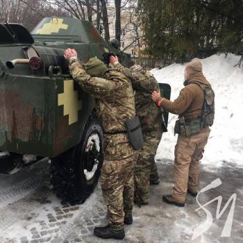 Учбових диверсантів зловили Учбових диверсантів зловили