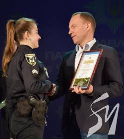 Патрульна поліція Чернігівщини відзначила третю річницю створення Патрульна поліція Чернігівщини відзначила третю річницю створення