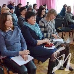 Чернігівцям розповіли про можливості на європейських виставках і форумах Чернігівцям розповіли про можливості на європейських виставках і форумах