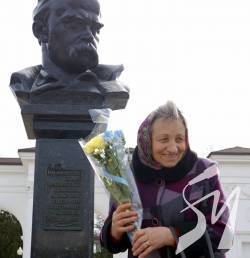 Шевченків день у Сімферополі Шевченків день у Сімферополі