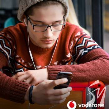 Cashback  cashless: Vodafone      