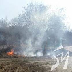 16 га Чернігівщини випалили палії 21 березня 16 га Чернігівщини випалили палії 21 березня