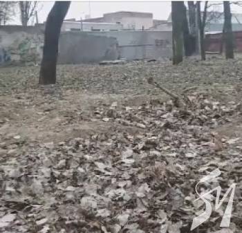 Парк в Шерстянці буде прибрано. Deadline – 27 квітня Парк в Шерстянці буде прибрано. Deadline – 27 квітня