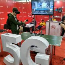 Українці вперше спробували швидкість 5G Українці вперше спробували швидкість 5G