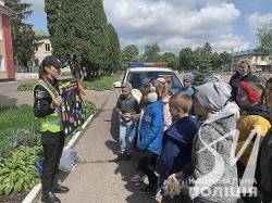 Чернігівські поліцейські провели акцію «Стань помітним на дорозі!» Чернігівські поліцейські провели акцію «Стань помітним на дорозі!»