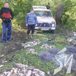 Зловили двох браконьєрів Зловили двох браконьєрів