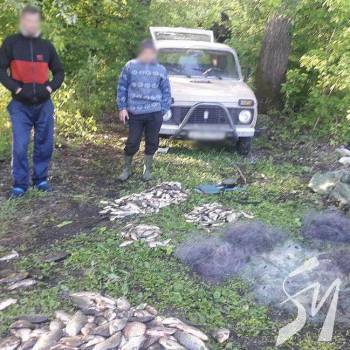 Зловили двох браконьєрів Зловили двох браконьєрів