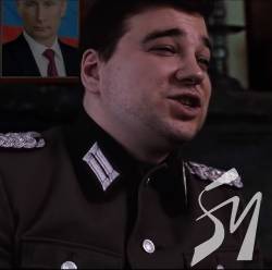 Емігрантське привітання з 9 Травня за мотивами фільму «Бесславные ублюдки» Емігрантське привітання з 9 Травня за мотивами фільму «Бесславные ублюдки»