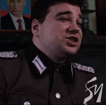 Емігрантське привітання з 9 Травня за мотивами фільму «Бесславные ублюдки» Емігрантське привітання з 9 Травня за мотивами фільму «Бесславные ублюдки»