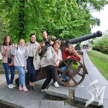 Чернігів відвідали учні з Луганщини – лисичанської школи Чернігів відвідали учні з Луганщини – лисичанської школи