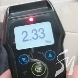 Поліції дали наводку на «в дошку» п’яного водія Поліції дали наводку на «в дошку» п’яного водія