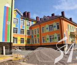 Міський голова особисто дивився як будують садок на Масанах Міський голова особисто дивився як будують садок на Масанах