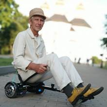 Про елекрокари, скутери, самокати, гіроборди і велосипеди – з військовим техніком Віктором Шпічком Про елекрокари, скутери, самокати, гіроборди і велосипеди – з військовим техніком Віктором Шпічком
