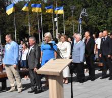 День Державного Прапора в обласному центрі День Державного Прапора в обласному центрі