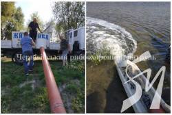 На Сосниччині відбувся другий етап зариблення Десни На Сосниччині відбувся другий етап зариблення Десни