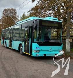 Тролейбуси поїхали по вулиці Героїв Чорнобиля Тролейбуси поїхали по вулиці Героїв Чорнобиля